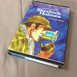 Adventures of Sherlock Holmes Conan Doyle 1956 Doubleday Book Club  HC DJ